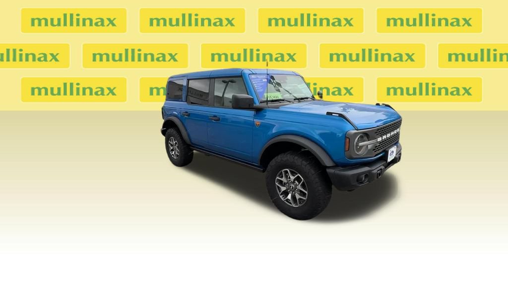 Certified 2025 Ford Bronco Badlands AWD/4WD image 39