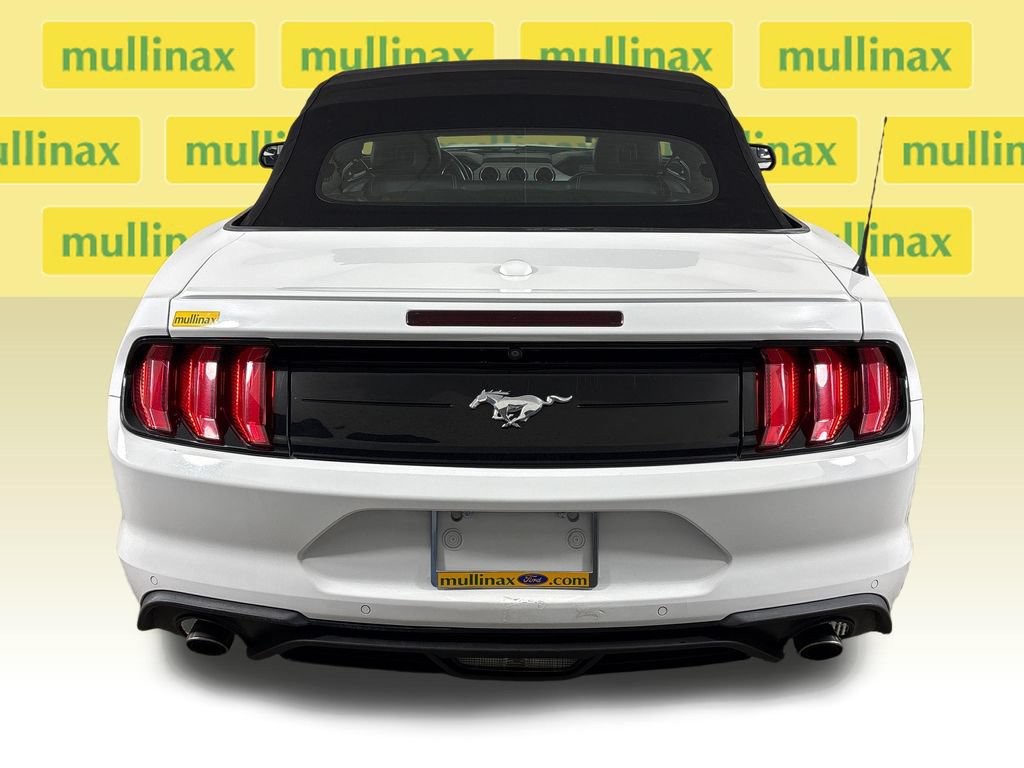 Certified 2018 Ford Mustang Premium RWD image 8