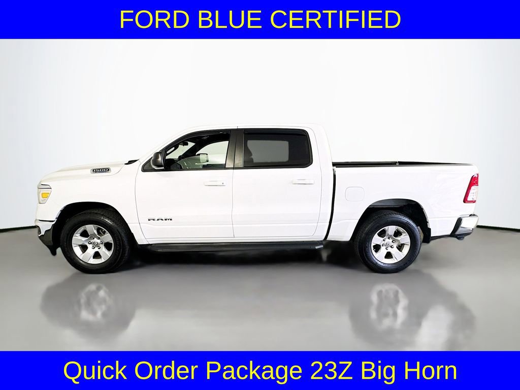 Used 2022 RAM 1500 Big Horn RWD image 11