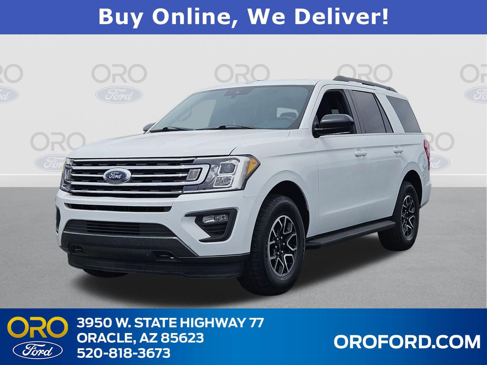 Certified 2021 Ford Expedition XL AWD/4WD image 1