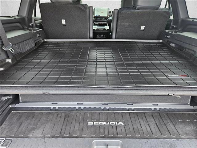 Used 2026 Toyota Sequoia Platinum w/ TRD Off-Road Package AWD/4WD image 9