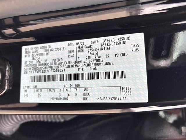 Certified 2023 Ford F150 XLT w/ Equipment Group 302A High AWD/4WD image 20