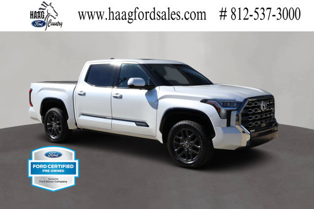 Used 2023 Toyota Tundra Platinum w/ Advanced Package