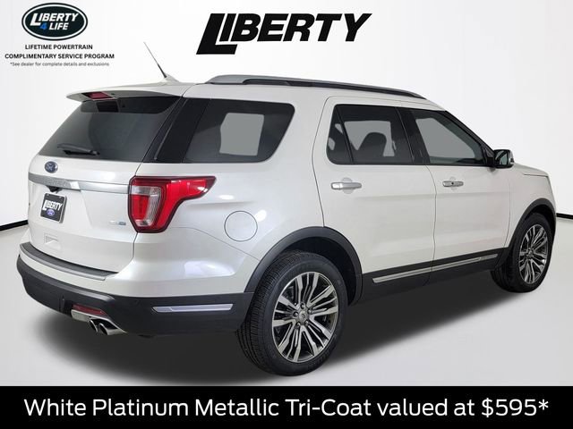 Certified 2019 Ford Explorer Platinum AWD/4WD image 4
