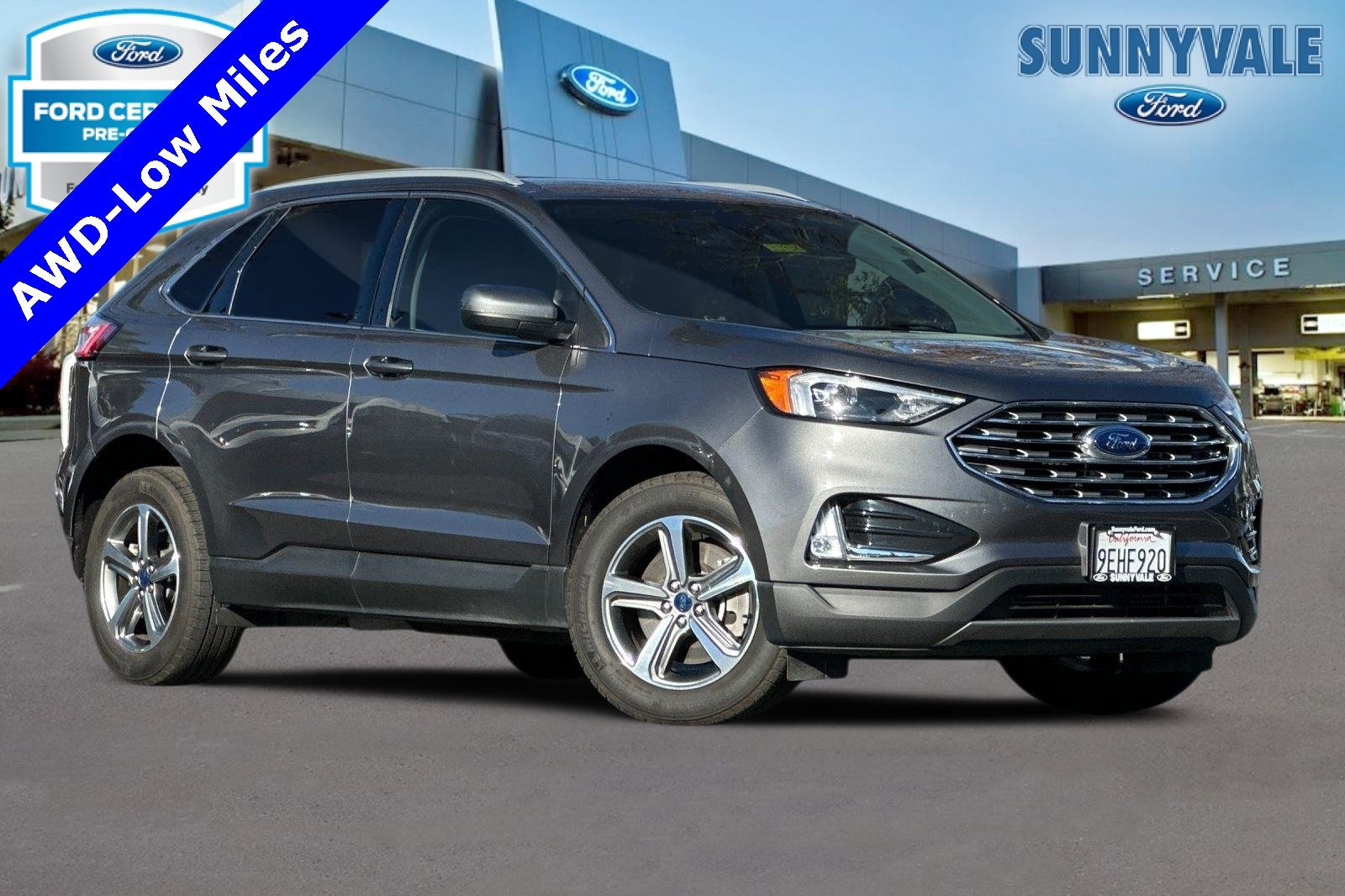 Certified 2022 Ford Edge ST-Line image 7