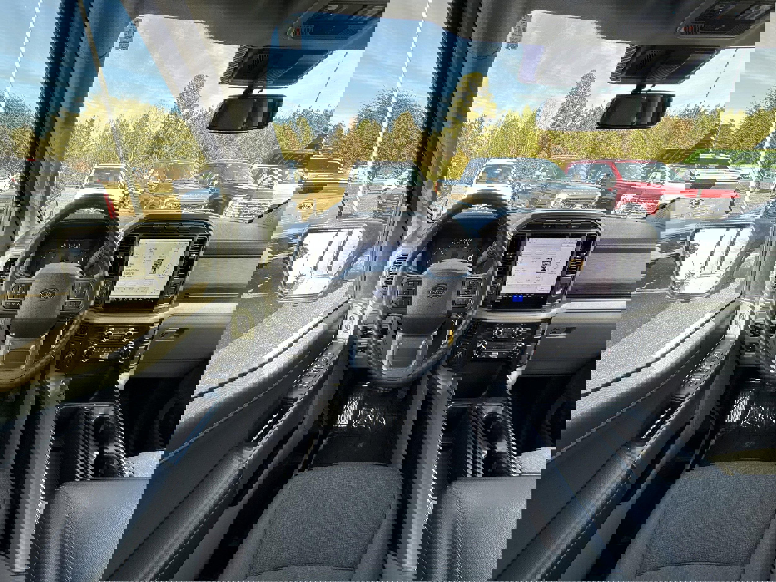 Certified 2024 Ford F150 XLT w/ Mobile Office Package image 15