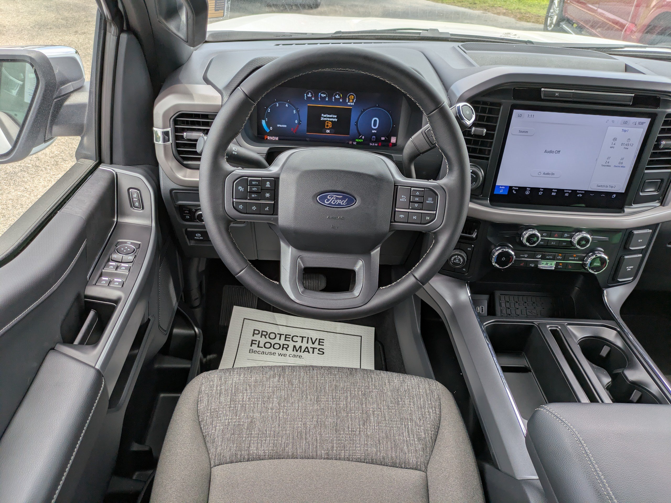 Certified 2025 Ford F150 XLT w/ Equipment Group 302A MID AWD/4WD image 14