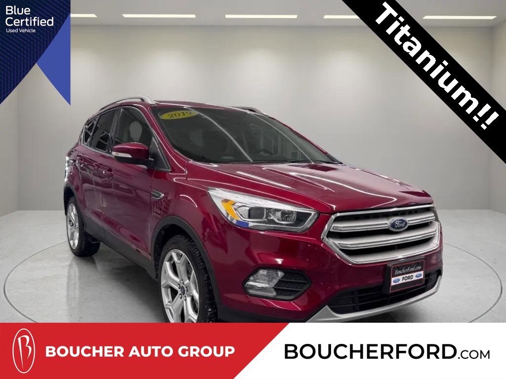 Certified 2019 Ford Escape Titanium