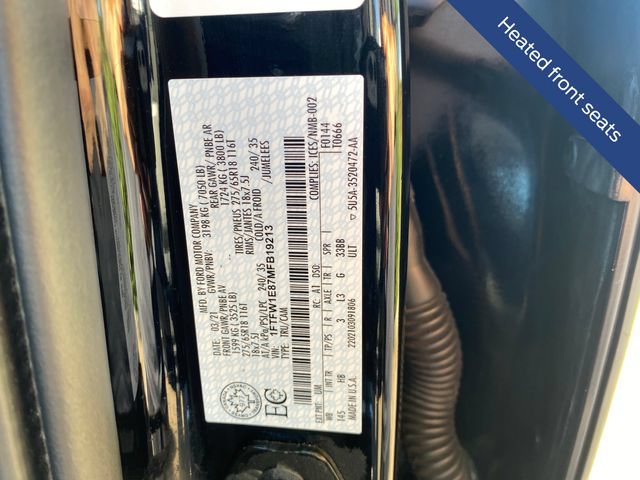 Certified 2021 Ford F150 Lariat AWD/4WD image 41