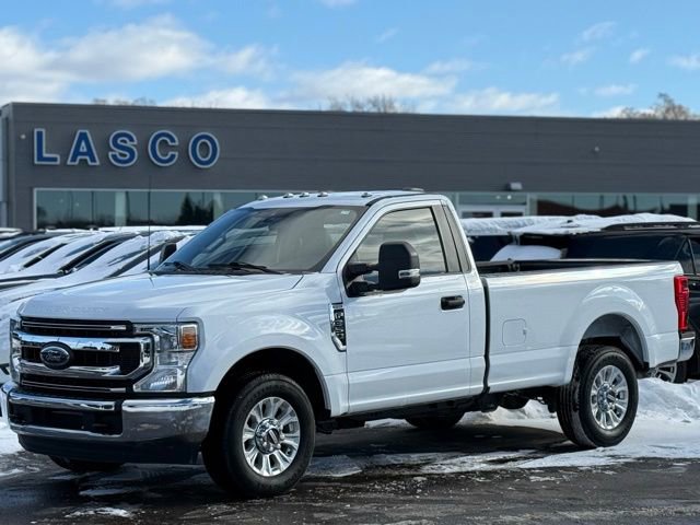 Certified 2022 Ford F350 XL w/ STX Appearance Package video 1