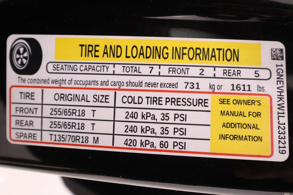 Used 2020 Chevrolet Traverse LT w/ LPO, Floor Liner Package AWD/4WD image 45