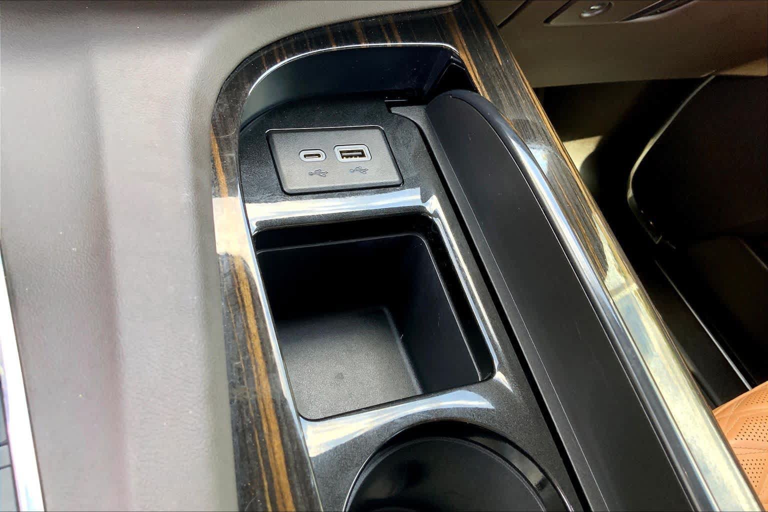 Used 2024 Cadillac Escalade Sport w/ LPO, ONYX Package AWD/4WD image 35