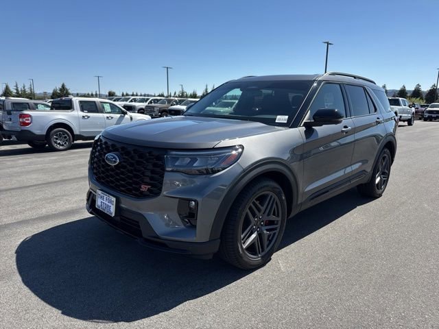 Certified 2026 Ford Explorer ST w/ Sun And Sound Package AWD/4WD image 1