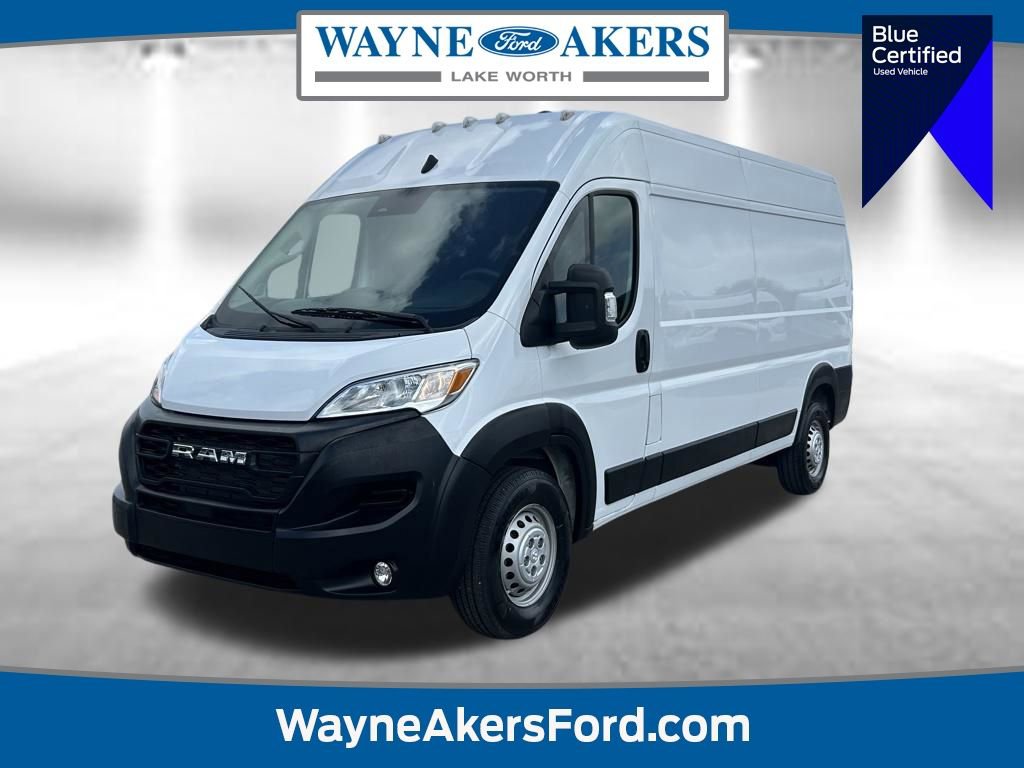Used 2024 RAM ProMaster 2500 w/ Convenience Group FWD 360° Tour