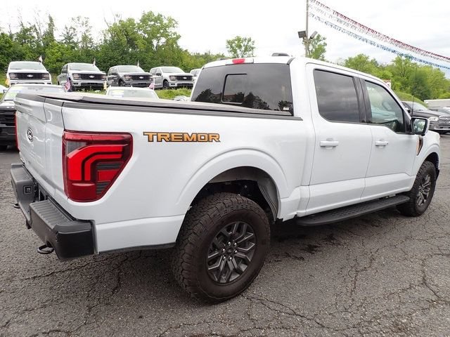 Certified 2025 Ford F150 Tremor w/ Equipment Group 402A High AWD/4WD image 8