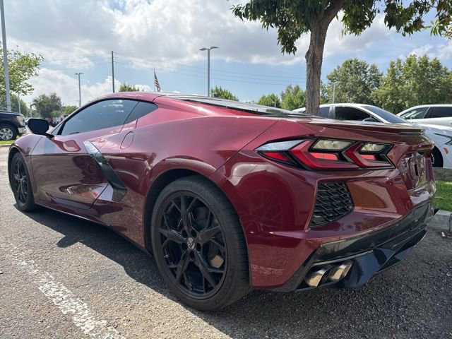 Used 2020 Chevrolet Corvette Stingray Coupe w/ 1LT image 2