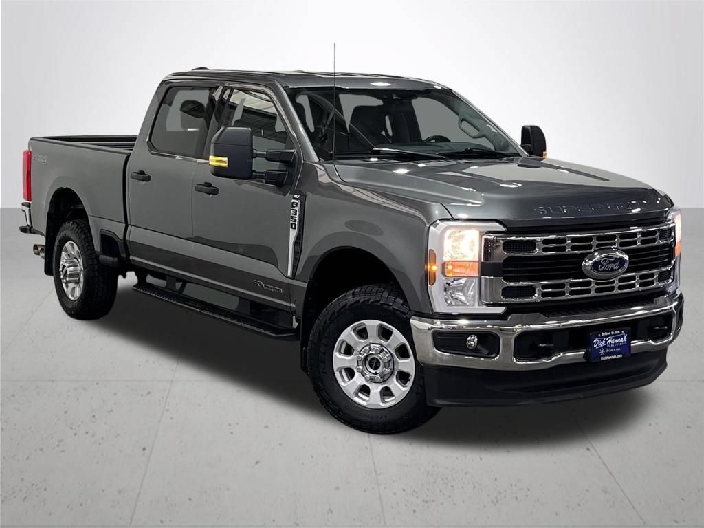 Certified 2024 Ford F350 XLT AWD/4WD image 8