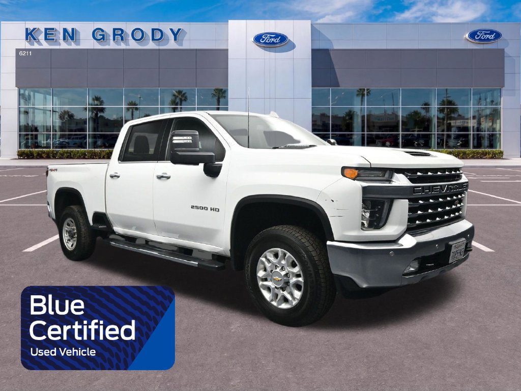 Used 2022 Chevrolet Silverado 2500 LTZ w/ Safety Package