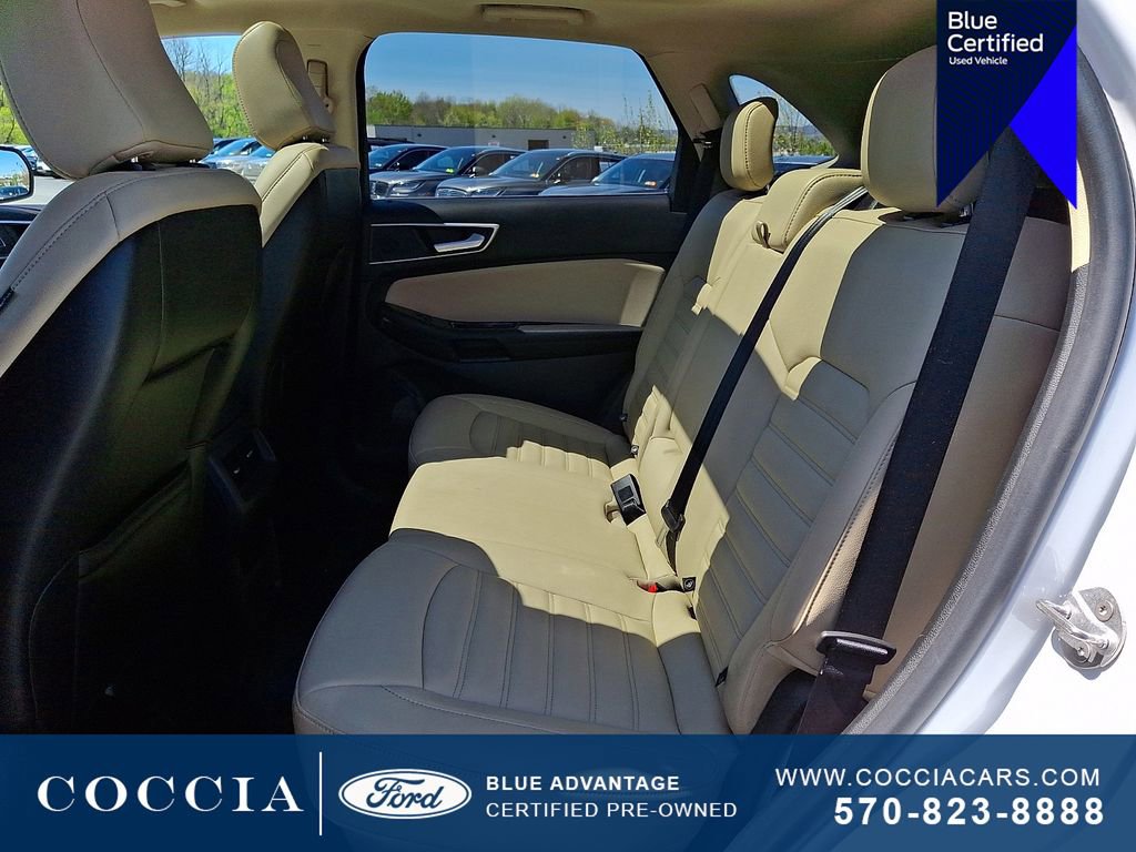 Certified 2020 Ford Edge SEL w/ Class II Trailer Tow Package AWD/4WD image 10