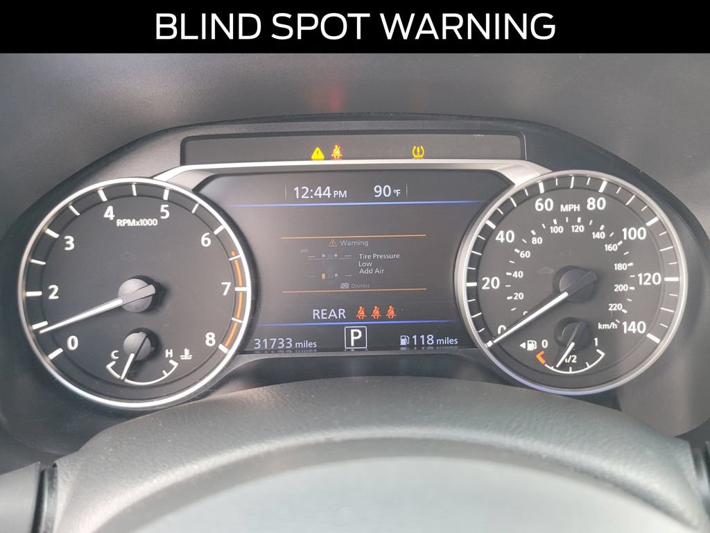 Used 2023 Nissan Altima 2.5 SV FWD image 23