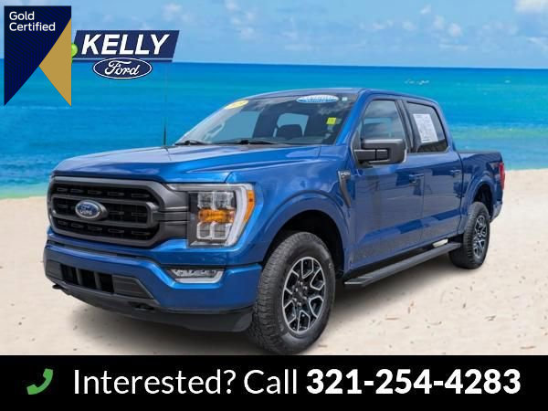 Certified 2023 Ford F150 XLT w/ Equipment Group 302A High