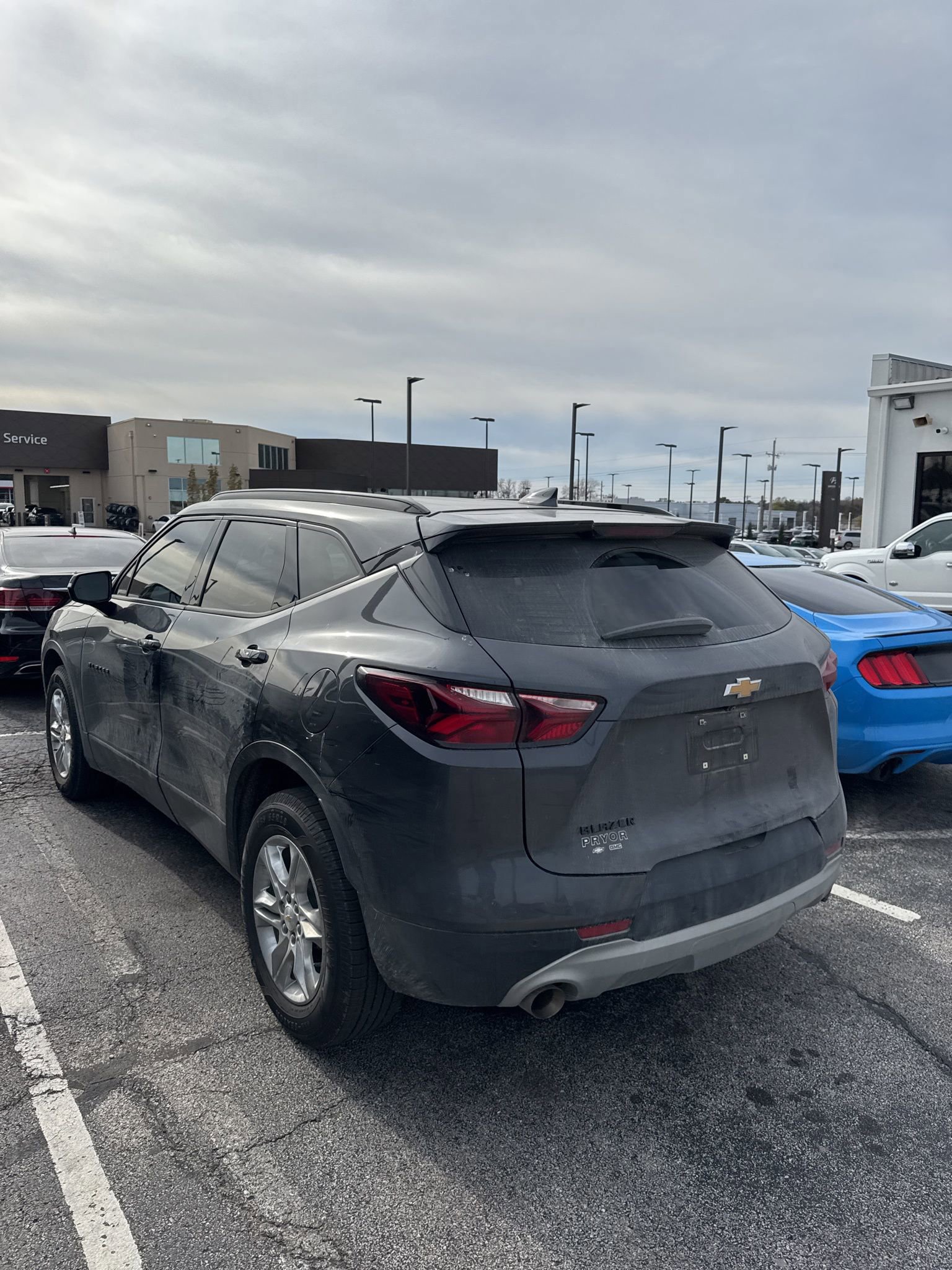 Used 2022 Chevrolet Blazer LT image 2