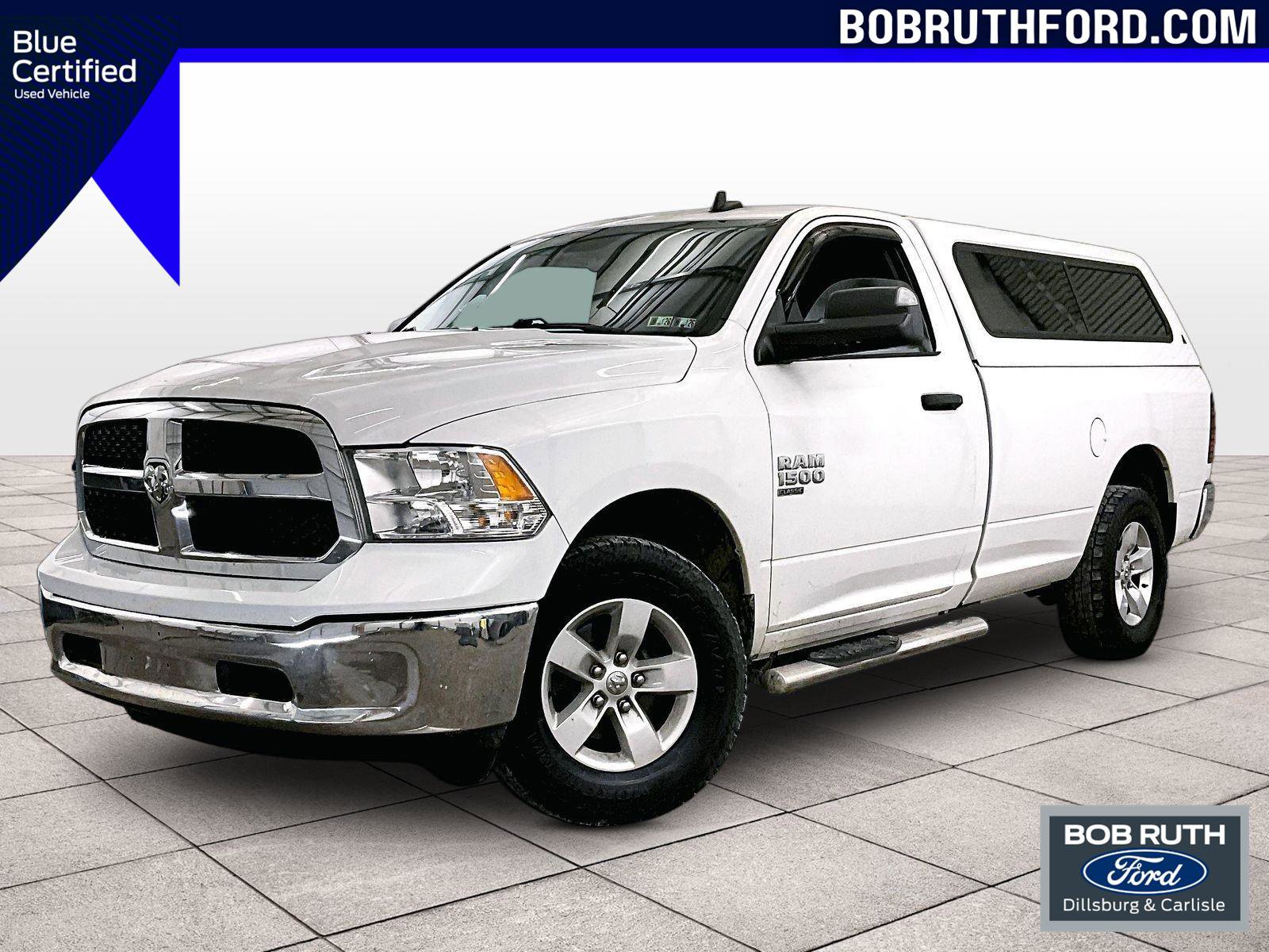 Used 2021 RAM 1500 Tradesman w/ Chrome Plus Package image 1
