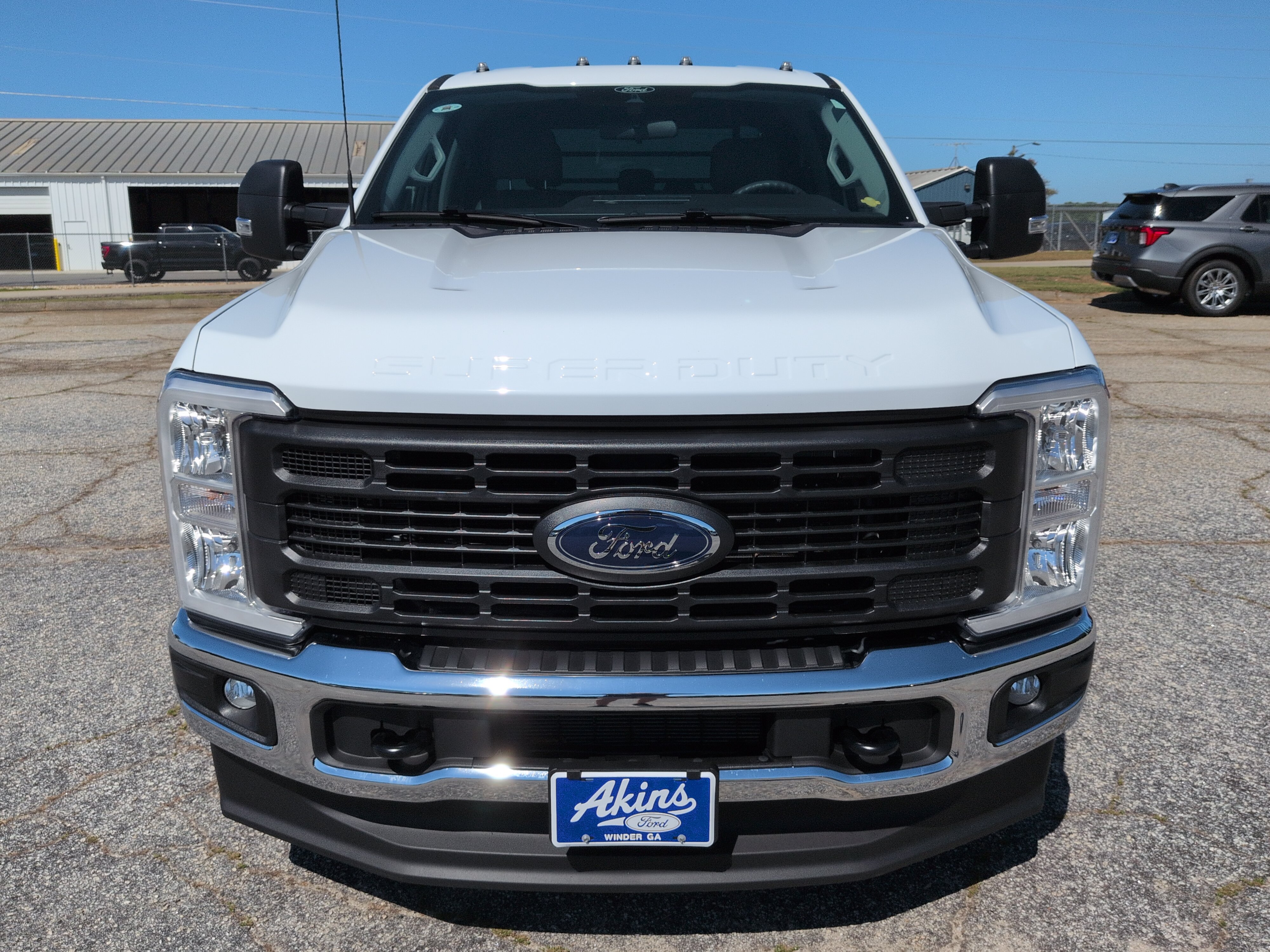 Certified 2025 Ford F350 XL AWD/4WD image 7