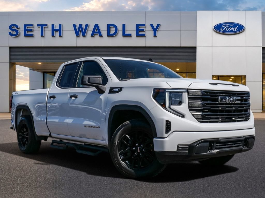 Used 2024 GMC Sierra 1500 Pro w/ Graphite Edition AWD/4WD image 55