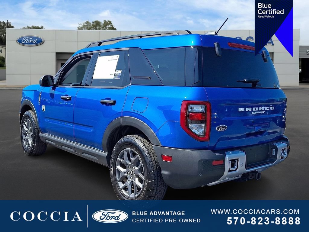 Certified 2025 Ford Bronco Sport Big Bend AWD/4WD image 6