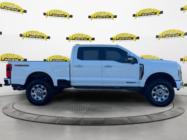 Certified 2024 Ford F350 Platinum w/ Tremor Off-Road Package AWD/4WD image 6