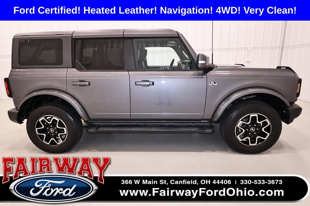 Certified 2023 Ford Bronco Outer Banks