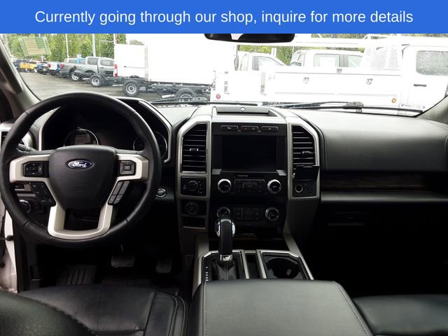 Certified 2019 Ford F150 Lariat w/ Equipment Group 502A Luxury AWD/4WD image 12
