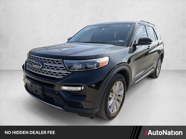 Certified 2023 Ford Explorer Limited w/ Limited Technology Package RWD image 1
