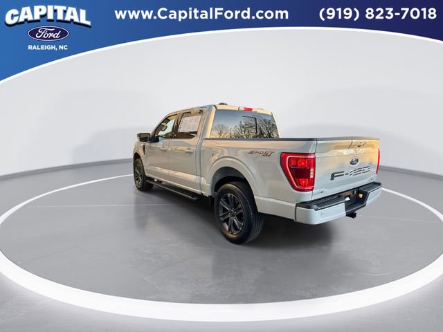 Certified 2023 Ford F150 XLT w/ Equipment Group 302A High image 6
