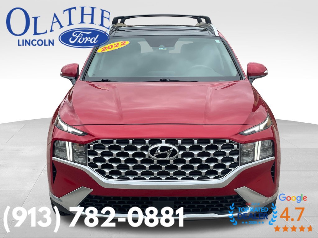 Used 2022 Hyundai Santa Fe SEL w/ Convenience + Premium Package FWD image 8