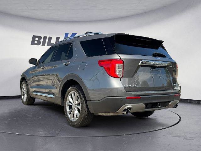 Certified 2023 Ford Explorer Limited w/ Limited Technology Package image 3