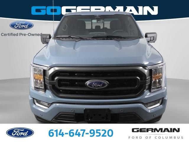 Certified 2023 Ford F150 XLT w/ Equipment Group 302A High image 8