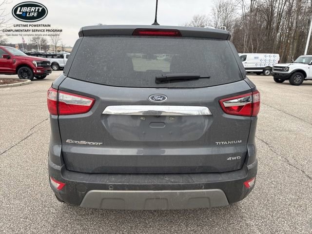 Certified 2020 Ford EcoSport Titanium image 4