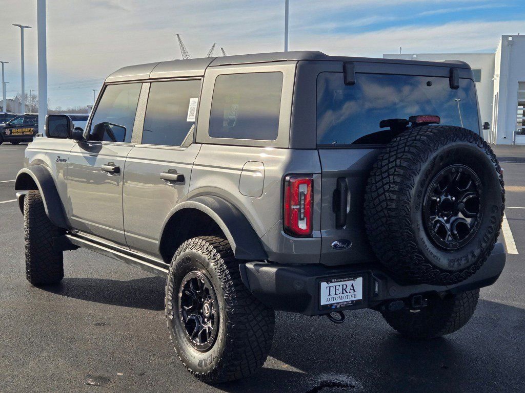 Certified 2022 Ford Bronco Wildtrak image 18