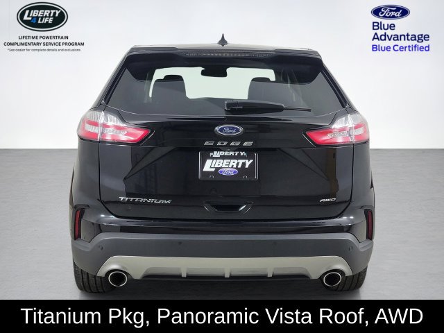 Certified 2024 Ford Edge Titanium w/ Equipment Group 301A AWD/4WD image 4