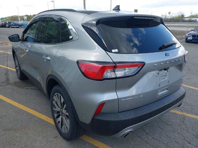Certified 2021 Ford Escape Titanium AWD/4WD image 6