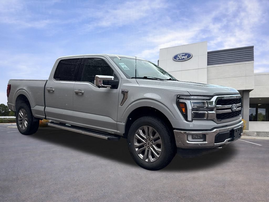 Certified 2024 Ford F150 Lariat AWD/4WD 360° Tour