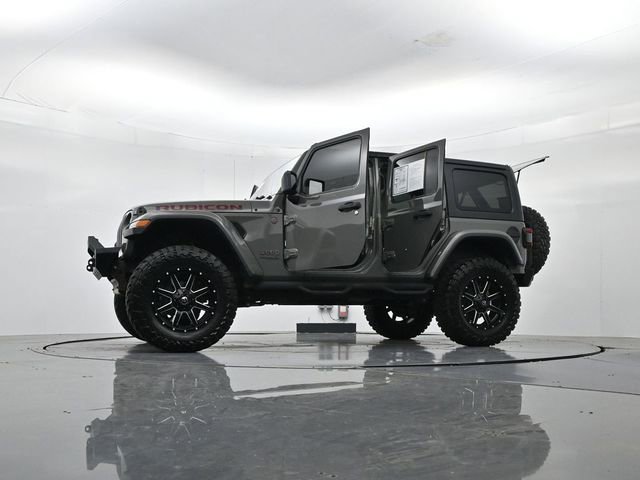 Used 2019 Jeep Wrangler Unlimited Rubicon AWD/4WD image 56