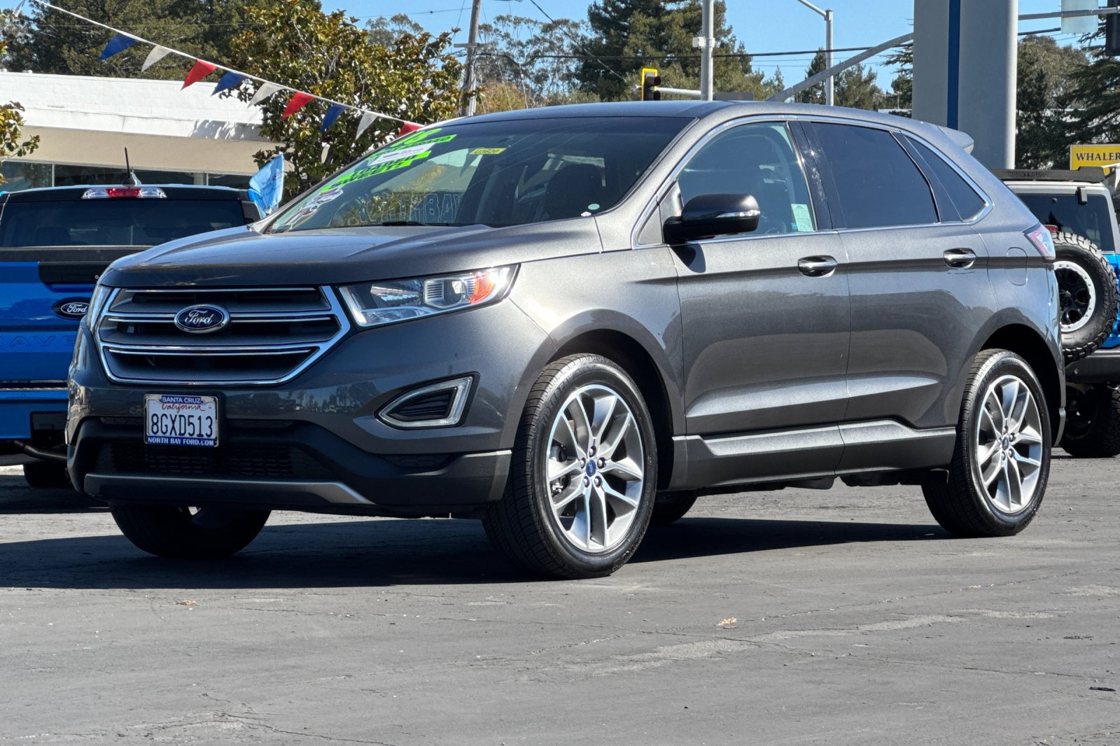 Certified 2018 Ford Edge Titanium w/ Technology Package FWD image 31