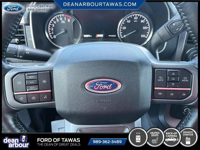 Certified 2022 Ford F150 XLT w/ Equipment Group 302A High AWD/4WD image 16