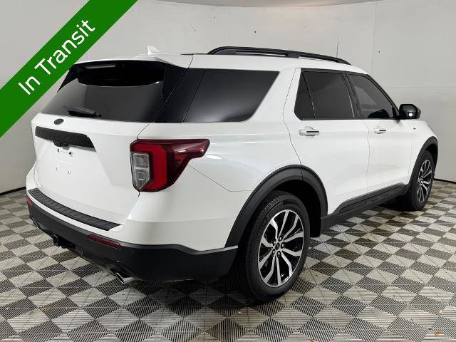 Certified 2023 Ford Explorer ST-Line w/ Class IV Trailer Tow Package AWD/4WD image 3