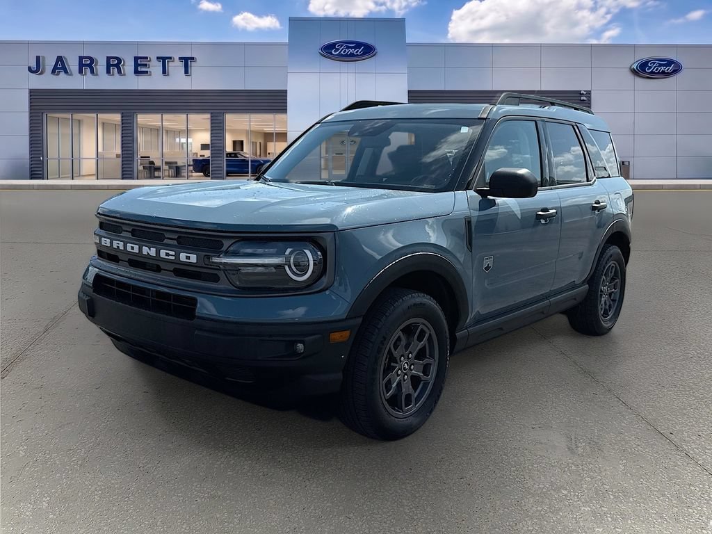 Certified 2022 Ford Bronco Sport Big Bend w/ Convenience Package AWD/4WD image 3