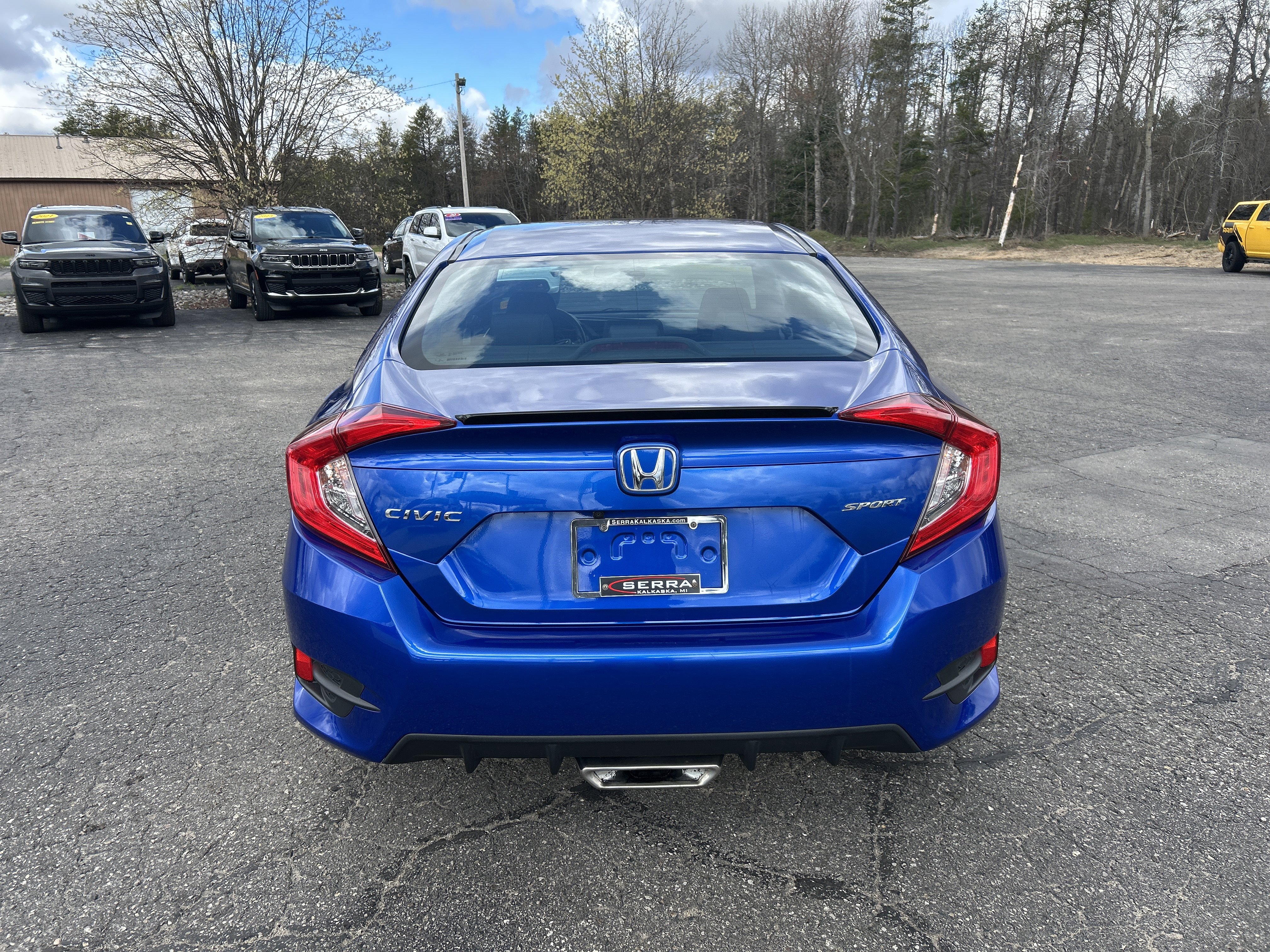 Used 2020 Honda Civic Sport image 4