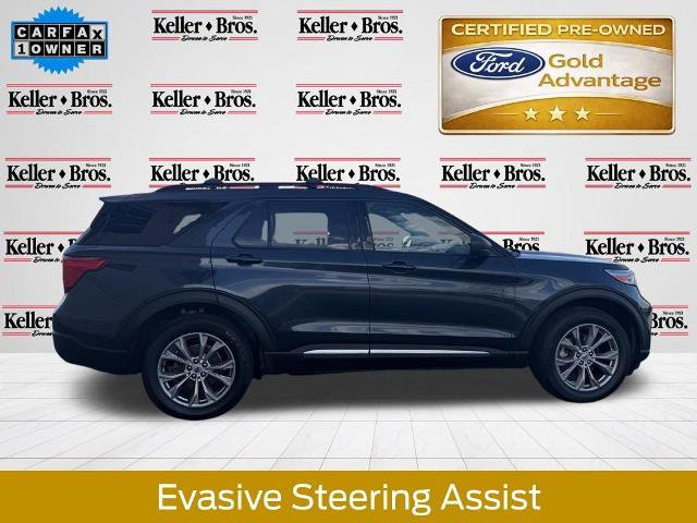 Certified 2023 Ford Explorer XLT w/ Equipment Group 202A AWD/4WD image 8